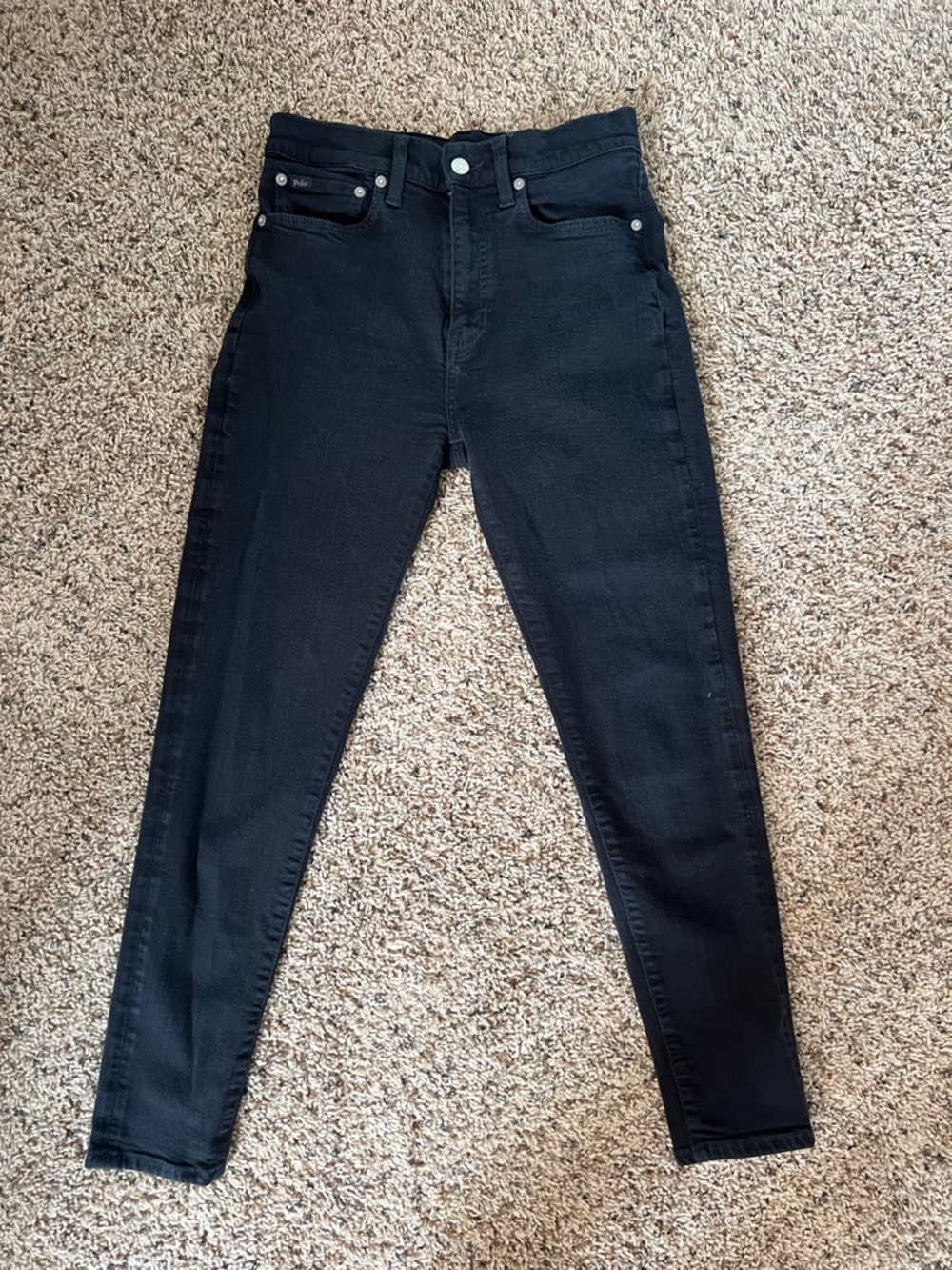 Polo Ralph Lauren The High Rise Tompkins Skinny